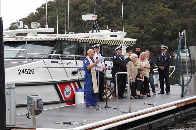 Commissioning CP 30 - Chris Gillett © Ken McManus